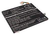 Аккумулятор CameronSino CS-AUB121SL для Asus Eee Slate B121, p/n: C22-EP121, 4450mAh