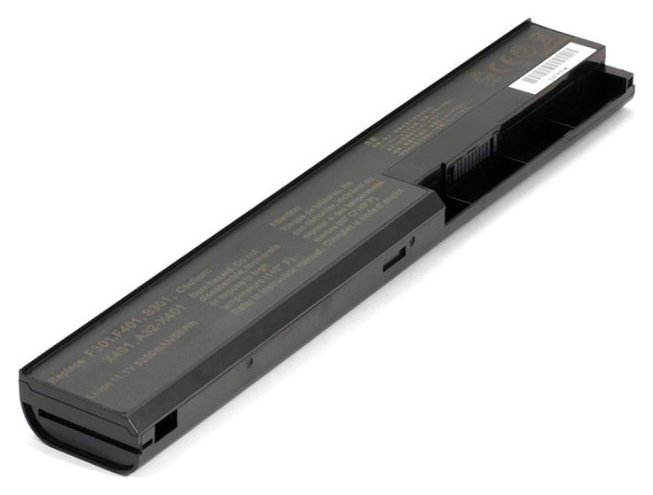 Батарея-аккумулятор A32-X401 для Asus X301, X401, X501 series, черная