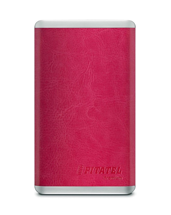 Внешний аккумулятор Pitatel Unique U1, 5000mAh, розовый