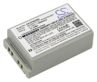 Аккумулятор Cameron Sino CS-DTX810BL (Casio DT-X200, DT-X8 (HA-K23XLBAT))