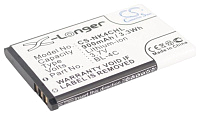 Аккумулятор CameronSino CS-NK4CHL для Nokia 2650, 2651, 2652, 3108, 5100, 6088, 6100, 6101, 6102i, 6103, 6125, 6126, 6131, 6133, 6136, 6170