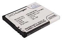 Аккумулятор для Nokia 6210s (Аккумулятор CameronSino CS-NK5FSL для Nokia 6210, 6260, 6290, 6710, E65, N78, N79, N93i, N)
