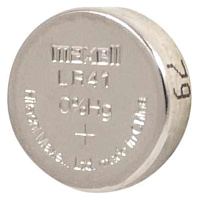 Батарейка щелочная Maxell LR41 (392/384, GP192, L736, AG3) 1.5В