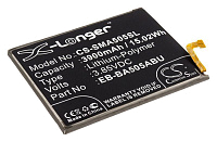 Аккумулятор CameronSino CS-SMA505SL для Samsung Galaxy A50, SM-A505FM/DS, Galaxy A50 2019, SM-A505, SM-A505GN/DS, SM-A505YN/DS, SM-A505F