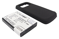 Аккумуляторная батарея для Ginzzu M106D (Dual) (Аккумулятор CameronSino CS-NKN97XL для Nokia N97, черная крышка)