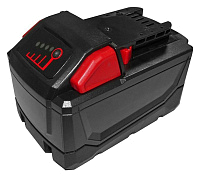 Аккумулятор CS-MKM180PH для MILWAUKEE (p/n: 48-11-1828, 2198323, 48-11-1840), 6.0Ah 18V