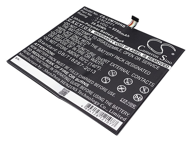 Аккумулятор CameronSino CS-LVM700NB (Lenovo MIIX 700, MIIX 700-12ISK)