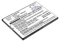 Аккумулятор для Meizu C Series (Аккумуляторная батарея CS-MX818SL для Meizu C9, M818H, C9 Pro, M819H, M1818, M1819)