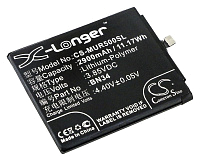 Аккумулятор для Xiaomi Redmi 5A (Аккумулятор CameronSino CS-MUR500SL для Xiaomi Redmi 5A)