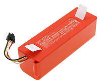 Аккумулятор Cameron Sino CS-XMT400VX для Roborock S7, S8, Q7, S5, S6; Xiaomi Mijia 1S, p/n: BRR-2P4S-5200D, BRR-1P4S-2600S