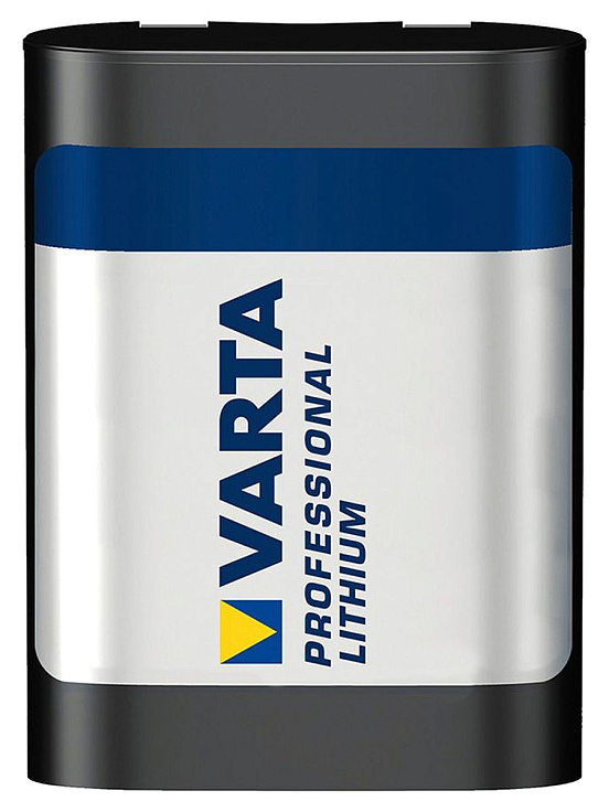 Батарейка литиевая VARTA 2CR5 Professional Lithium 6В бл/1 (6203 301 401)