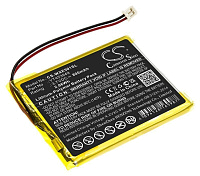 Аккумуляторная батарея CS-WXE501SL для Wexler E5001