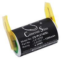 Батарейка 1/2AA, LS14250 с клеммами (Li-MnO2, 1200mAh))