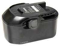 Аккумулятор для AEG (p/n: B1414G, B1420R, B1415R, M1430R, TB2141R.19C, 4932352108. 4932352109, 4932352110), 1.5Ah 14.4V