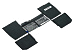 Батарея-аккумулятор для Apple M F855LL/A, MacBook 12 inch Retina A1534