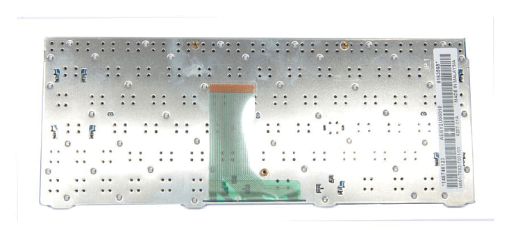 Клавиатура для Sony VPC-W217 Series, серебристая рамка, серебристые клавиши