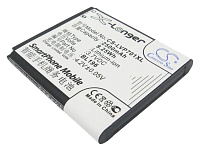 Аккумулятор CameronSino CS-LVP701XL для Lenovo P700, P700i