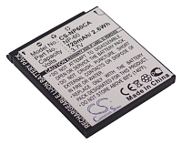 Аккумулятор CameronSino CS-NP60CA для Casio Exilim EX-S10, Z9, Z80, Zoom EX-Z19, Z20, Z85