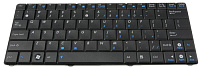 Клавиатура для Asus N10, N10E, N10J, EEE PC 1101HA US, Black