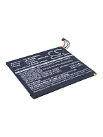 Аккумулятор CameronSino CS-ACW850SL для Acer Iconia One B1-810 (AP14F8K)