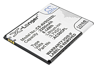 Аккумулятор для Archos (Аккумулятор CameronSino CS-AVS532SL для Archos 50c Platinum)