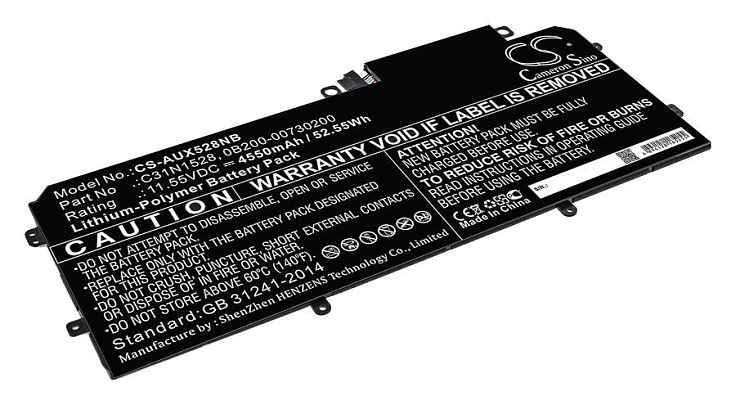Батарея-аккумулятор CameronSino CS-AUX528NB для Asus UX360CA, UX360CA-FC060T, ZenBook Flip UX360CA-C4215T