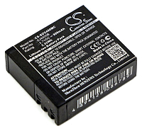 Аккумулятор CameronSino CS-SDX400MC для SJCAM DX 288812, DX 288813, SJ4000, Sports Cam A8, W7