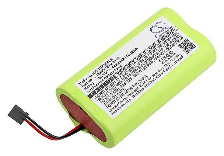 Аккумулятор CameronSino CS-TRK950LS (18650-22PM 2P1S для TRELOCK LS 950)