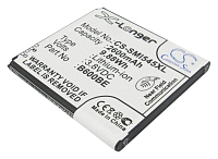 Аккумулятор для Samsung SCH-I545 (Аккумулятор CameronSino CS-SMI545XL для Samsung B600BC,  B600BE,  EB485760LU c NFC модулем)