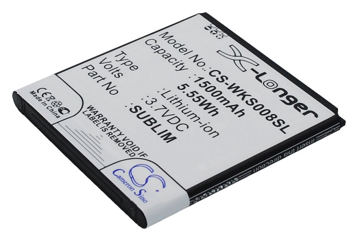 Аккумулятор CameronSino CS-WKS008SL (Fly IQ442 Miracle, IQ448 Chic)