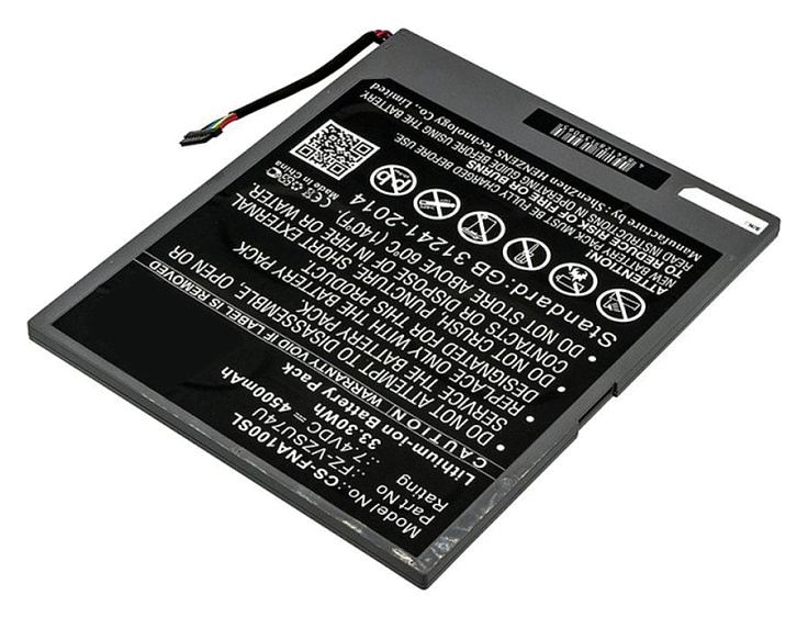 Аккумулятор для Panasonic ToughPad FZ-A1, ToughPad FZ-A1 4G