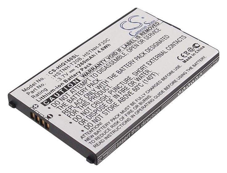 Аккумулятор 88417-001, HSTNH-F20C, HSTNH-T20B-S для HP iPAQ Voice Messenger, Silver