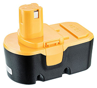 Аккумулятор для RYOBI (p/n: 1400672, B-1815-S, 1322401) 1.5Ah 18V