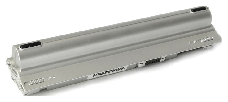 Батарея-аккумулятор VGP-BPL14 для Sony VGN-TT11M/TT190EIN/TT21M/N/TT35GNW, повышенной емкости, серебристый
