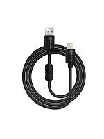 Кабель DREAM LIGHTNING FC01 2.4A 1.5М черный