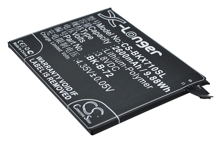Аккумулятор CameronSino CS-BKX710SL для BBK VIVO X710L, Xshot