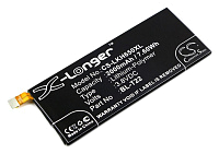 АКБ для LG Другие серии (Аккумулятор CameronSino CS-LKH650XL для LG Zero H650E)