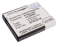 Аккумулятор CameronSino CS-PTR291SL (Pantech MHS291L (BTR291B))