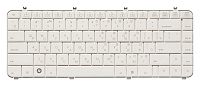 Клавиатура для HP Pavilion DV5-1000 RU, White (pearl)