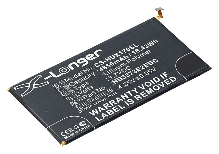 Аккумулятор HB3873E2EBC для Huawei MediaPad X1 7.0 3G (7D-501U), LTE (7D-501L)