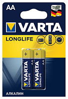 Батарейка алкалиновая VARTA LR03 (AAA) Long Life 1.5В бл/2