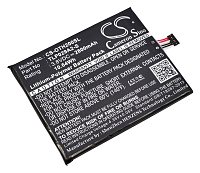 Аккумуляторная батарея для Alcatel (Аккумулятор CameronSino CS-OTH200SL для Alcatel One Touch 6045Y IDOL 3)