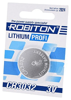 Батарейка литиевая Robiton CR3032 3V