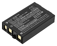 Аккумулятор Cameron Sino для Icom IC-M37, (BP-296)