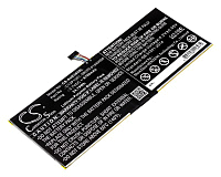 Аккумулятор CameronSino CS-AUE302SL для Asus MeMO Pad FHD 10 ME302C (C12P1301)