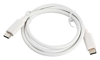 Кабель USB C - USB C, белый