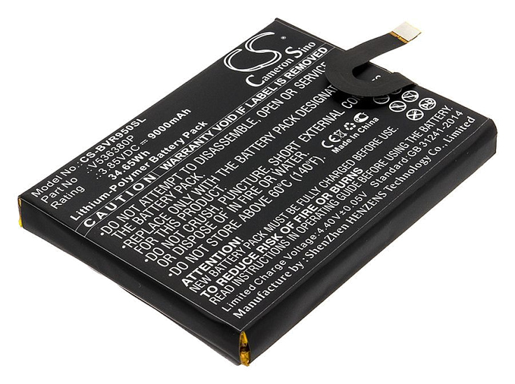 Аккумулятор Cameronsino CS-BVR950SL для Blackview BV9500, BV9500 Oro