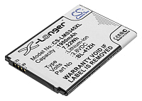 Аккумуляторная батарея для LG LS Series (Аккумулятор CameronSino CS-LMS345XL для LG L Fino D295, L50 D213, D221, D290, Leon H324, H340)