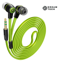 Наушники внутриканальные DREAM Y2 зеленый