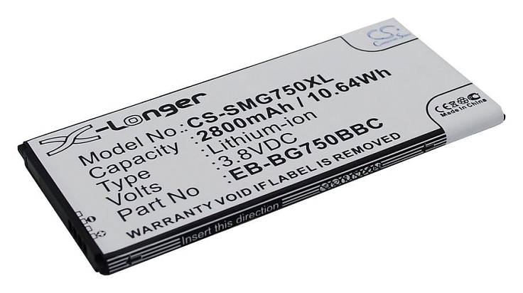 Аккумулятор CameronSino CS-SMG750XL для Samsung Galaxy Mega 2 SM-G750F, SM-G7508Q
